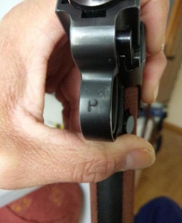 Iniciaremos con una artilleria Erfurt 1914, para continuar con una Mauser Original 4 pulgadas fabricada 162