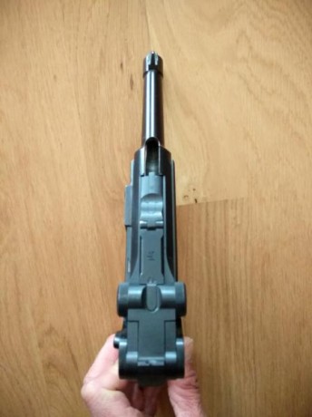 Iniciaremos con una artilleria Erfurt 1914, para continuar con una Mauser Original 4 pulgadas fabricada 171