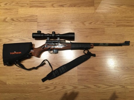 Decididamente pongo a la venta armas que no utilizo, carabina Ceska 452-luxe de cerrojo con cargador de 01