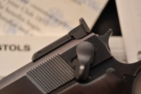 Se vende pistola 9mm S&W 952 Performance Center de 5" precisión y fiabilidad perfectas.
Estado 12