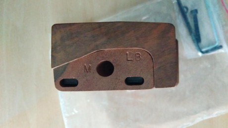   CAMBIADA POR CACHA NILL 1911  

Para WALTHER GSP Y GSP EXPERT.

   1€  

Usada un mes,vendo por vender 02