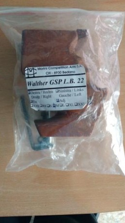   CAMBIADA POR CACHA NILL 1911  

Para WALTHER GSP Y GSP EXPERT.

   1€  

Usada un mes,vendo por vender 01
