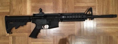 Vendo Rifle SABRE DEFENCE XR15 .222Rem - VENDIDO

Lo vendo por no utilizarlo. Perfecto funcionamiento. 01