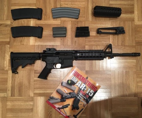 Vendo Rifle SABRE DEFENCE XR15 .222Rem - VENDIDO

Lo vendo por no utilizarlo. Perfecto funcionamiento. 00