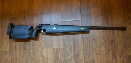 Vendo una magnifica carabina Anschutz macht 54 de las famosas con numero de serie X 

Perfecta para fclass- 02