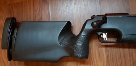 Vendo una magnifica carabina Anschutz macht 54 de las famosas con numero de serie X 

Perfecta para fclass- 01