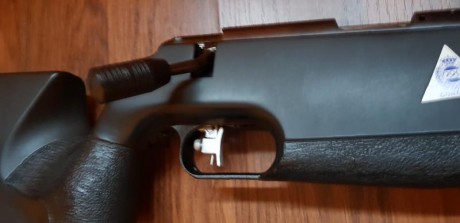 Vendo una magnifica carabina Anschutz macht 54 de las famosas con numero de serie X 

Perfecta para fclass- 00