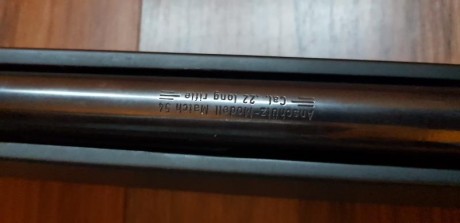 Vendo una magnifica carabina Anschutz macht 54 de las famosas con numero de serie X 

Perfecta para fclass- 12