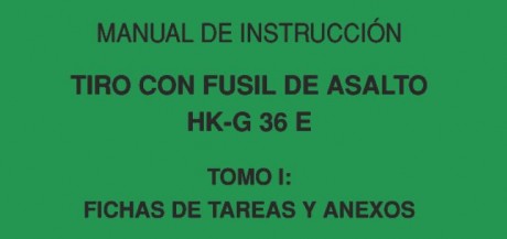 Alguien recuerda cuales eran las pruebas para la obtencion del distintivo de tirador selecto (con sus 130