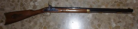 Por dejar la afición vendo un Rifle Hawken Woodsman del 50, 1:48
Se lo compré a un forero hace un poco 00