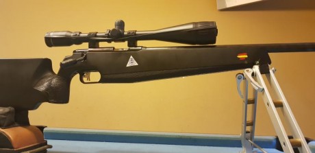 Vendo una magnifica carabina Anschutz macht 54 de las famosas con numero de serie X 

Perfecta para fclass- 22