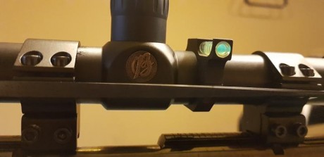 Vendo una magnifica carabina Anschutz macht 54 de las famosas con numero de serie X 

Perfecta para fclass- 21