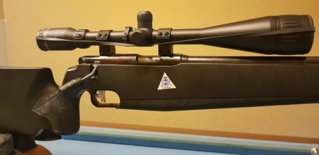 Vendo una magnifica carabina Anschutz macht 54 de las famosas con numero de serie X 

Perfecta para fclass- 20