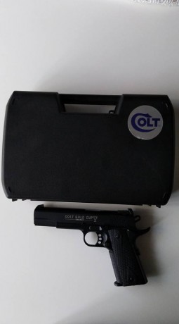 Vendo Colt 1911 Gold Cup cal.22Lr de Walther. Comprada a mediados del año 2017 y muy poco usada, solo 00