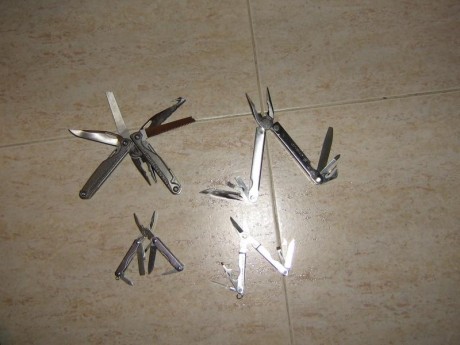 Estas son mis LEATHERMAN
Un saludo. 00