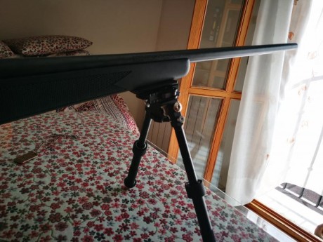 Rifle Cerrojo Marlin xl-7 en calibre 270 w. Culata sintética y cantonera antiretroceso especial decelerator. 02