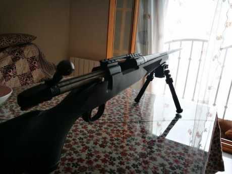 Rifle Cerrojo Marlin xl-7 en calibre 270 w. Culata sintética y cantonera antiretroceso especial decelerator. 01