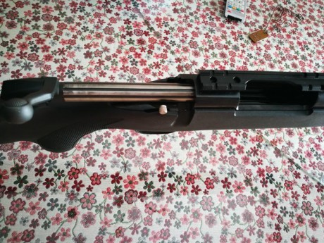 Rifle Cerrojo Marlin xl-7 en calibre 270 w. Culata sintética y cantonera antiretroceso especial decelerator. 00