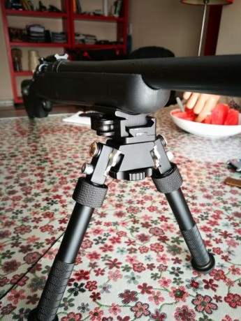 Rifle Cerrojo Marlin xl-7 en calibre 270 w. Culata sintética y cantonera antiretroceso especial decelerator. 12