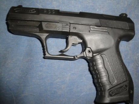 VENDIDA Por no usar vendo Walther P99 + tres cargadores y Funda Forbus guiada en F. en muy buen estado 00