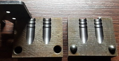  fundicion 30.jpg 
Moldes, empujadores adaptados y herramienta de fabricar gascheks del .30

 RCBS 30-180-SP 10