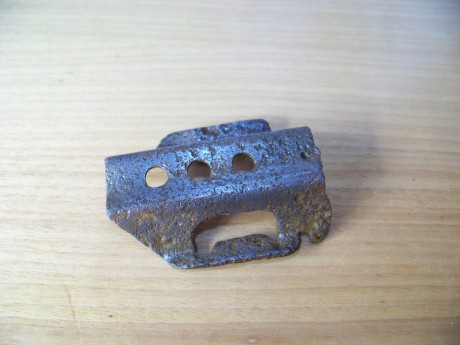 Bueno señores, aquí pongo mi primera restauración de un mortero valero 50mm.

Solo tengo uan foto de cuando 131