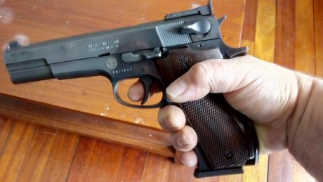 Se vende pistola 9mm S&W 952 Performance Center de 5" precisión y fiabilidad perfectas.
Estado 92