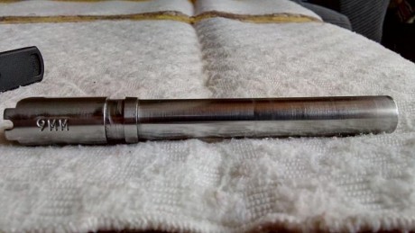 Se vende pistola 9mm S&W 952 Performance Center de 5" precisión y fiabilidad perfectas.
Estado 91