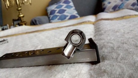 Se vende pistola 9mm S&W 952 Performance Center de 5" precisión y fiabilidad perfectas.
Estado 90