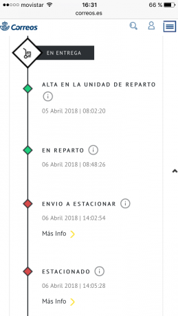 Buenas tardes compañeros os quería contar lo sucedido al comprarle una bomba al compañero alxam! Día 26 31