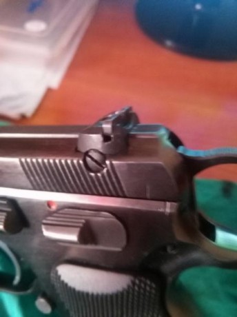 Hola amigos, a ver si me podéis echar una mano para cambiar el alza de mi antigua CZ 85 por otro más actual.

Gracias 00