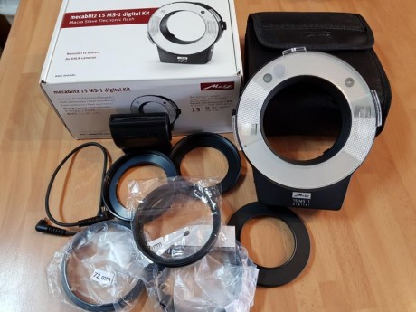 Hola a todos, vendo material de fotografía Olympus. Algunos objetivos sin haber sido usados, en perfectas 02