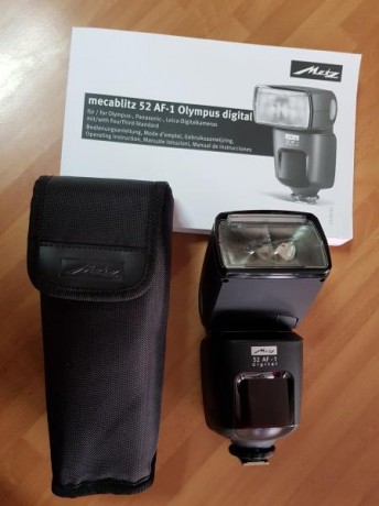 Hola a todos, vendo material de fotografía Olympus. Algunos objetivos sin haber sido usados, en perfectas 01