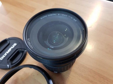 Hola a todos, vendo material de fotografía Olympus. Algunos objetivos sin haber sido usados, en perfectas 00