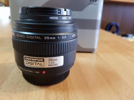 Hola a todos, vendo material de fotografía Olympus. Algunos objetivos sin haber sido usados, en perfectas 20