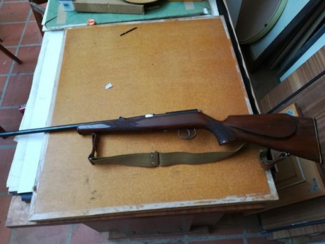Carabina de cerrojo Modelo 1416. Muy precisa.

200€ 02