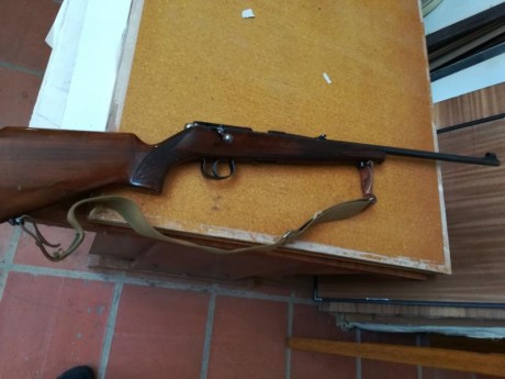Carabina de cerrojo Modelo 1416. Muy precisa.

200€ 01