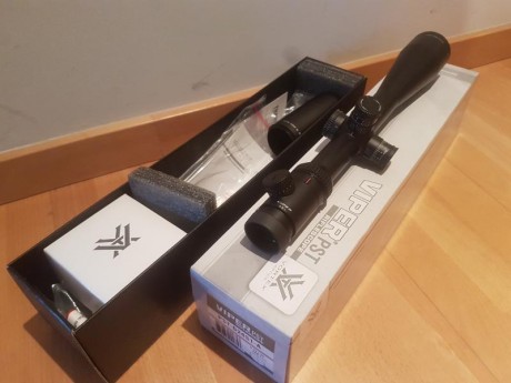 Rifle en 308 acanalado cerrojo custom cañón pesado por falta de tiempo sin visor el visor es un wortex 170