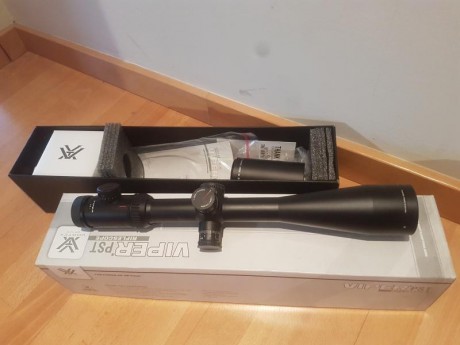 Rifle en 308 acanalado cerrojo custom cañón pesado por falta de tiempo sin visor el visor es un wortex 00