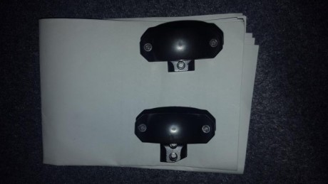 Hola buenas. Vendi mi k98 que tenia estas anillas que de muy buena calidad. Con la base de atras ajustable 01