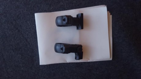 Hola buenas. Vendi mi k98 que tenia estas anillas que de muy buena calidad. Con la base de atras ajustable 00