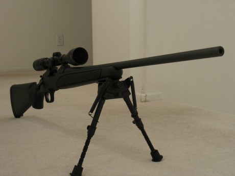 ...la que yo tengo, y es que dentro de unos años me he propuesto comprar un rifle como el que tengo, un 20