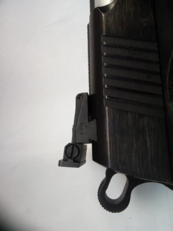 Vendo, por falta de cupo, pistola 1911 Norinco NP29, (9mm pb) con 1 año y medio de antigüedad (todavía 12