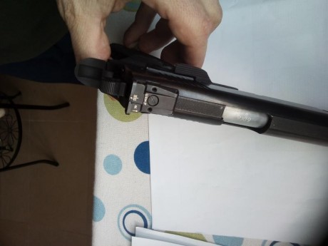 Vendo, por falta de cupo, pistola 1911 Norinco NP29, (9mm pb) con 1 año y medio de antigüedad (todavía 10