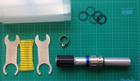 Hola a todos: pongo a la venta este prolongador para calibre 22. en un estado de conservación excepcional; 02