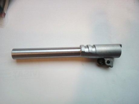 Vendo, por falta de cupo, pistola 1911 Norinco NP29, (9mm pb) con 1 año y medio de antigüedad (todavía 21