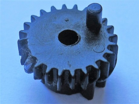 Hola.
Alguno me puede indicar donde puedo encontrar la pieza de la foto?
Es un engranaje de una pistola 02