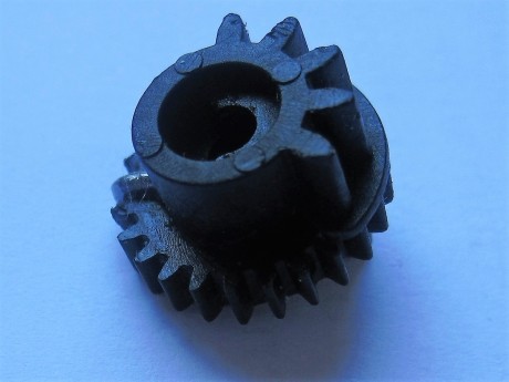 Hola.
Alguno me puede indicar donde puedo encontrar la pieza de la foto?
Es un engranaje de una pistola 00