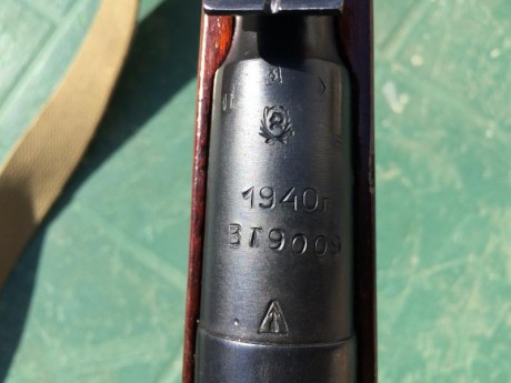 Precioso rifle Mosin Nagant, calibre 7,62x54R, estupendo estado y madera restaurada con barniz alemán 12