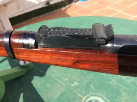 Precioso rifle Mosin Nagant, calibre 7,62x54R, estupendo estado y madera restaurada con barniz alemán 11